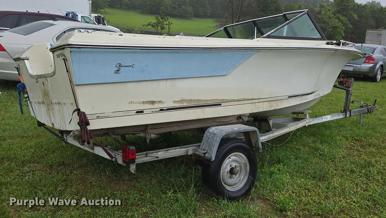image for item ED2043 1979 Sport-Craft 170 Adventurer boat