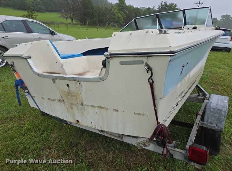 image for item ED2043 1979 Sport-Craft 170 Adventurer boat