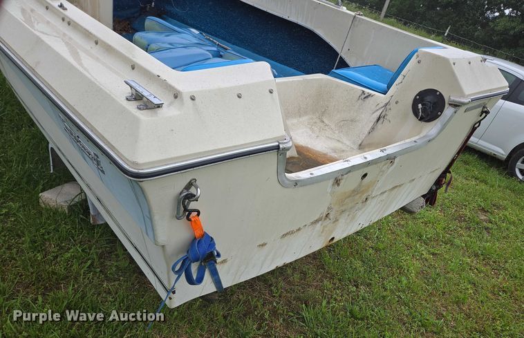 image for item ED2043 1979 Sport-Craft 170 Adventurer boat