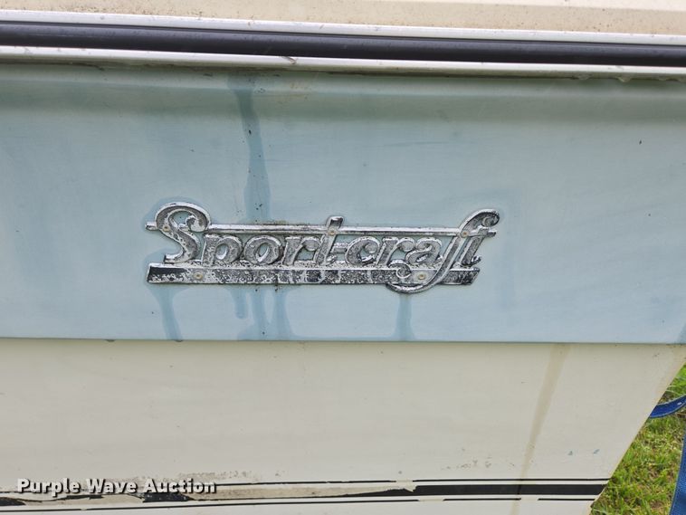 image for item ED2043 1979 Sport-Craft 170 Adventurer boat