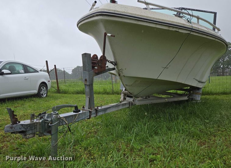 image for item ED2043 1979 Sport-Craft 170 Adventurer boat