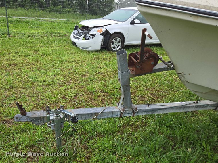 image for item ED2043 1979 Sport-Craft 170 Adventurer boat