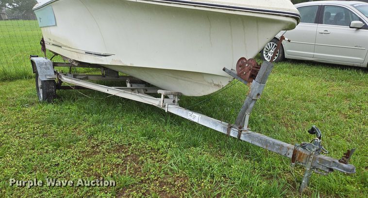 image for item ED2043 1979 Sport-Craft 170 Adventurer boat