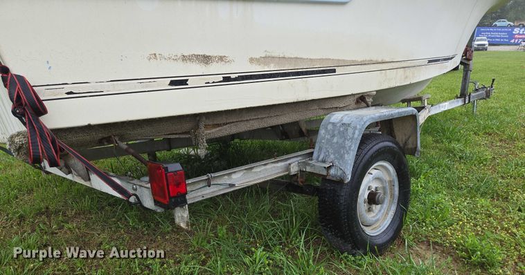 image for item ED2043 1979 Sport-Craft 170 Adventurer boat