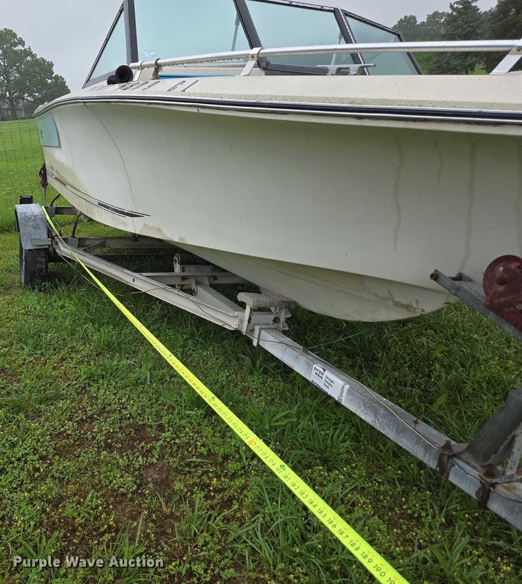 image for item ED2043 1979 Sport-Craft 170 Adventurer boat