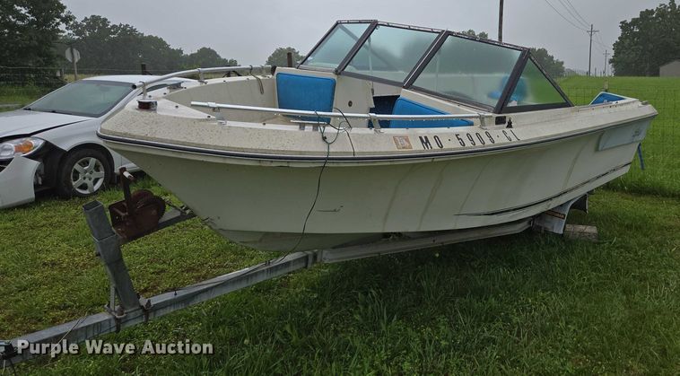 image for item ED2043 1979 Sport-Craft 170 Adventurer boat