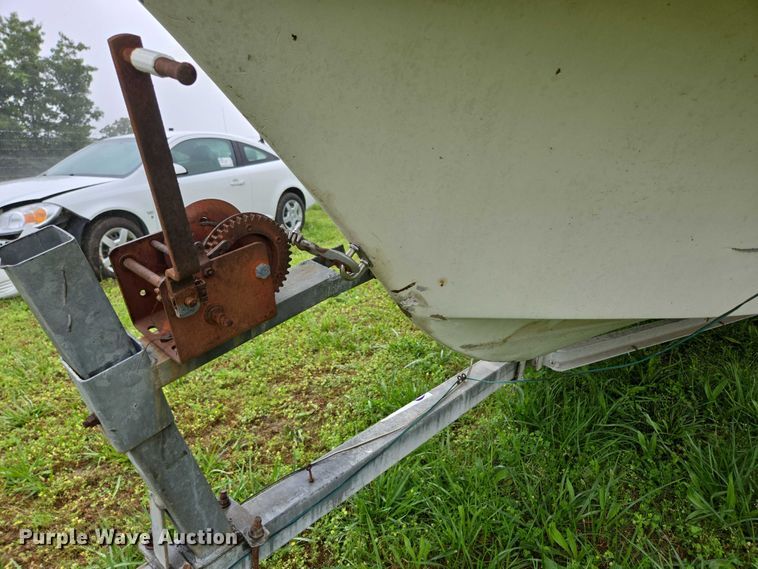 image for item ED2043 1979 Sport-Craft 170 Adventurer boat