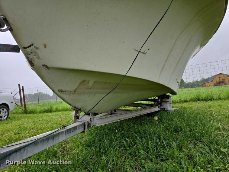 image for item ED2043 1979 Sport-Craft 170 Adventurer boat