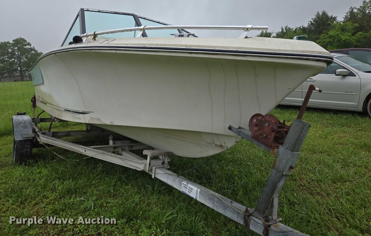 image for item ED2043 1979 Sport-Craft 170 Adventurer boat