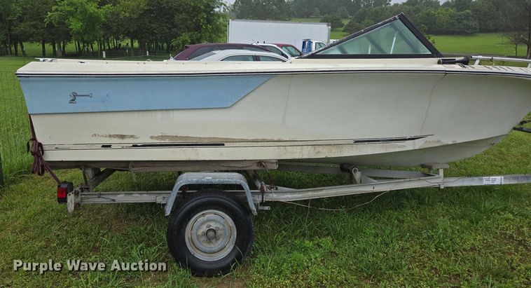 image for item ED2043 1979 Sport-Craft 170 Adventurer boat