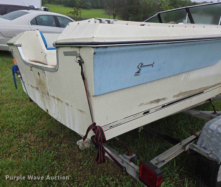 image for item ED2043 1979 Sport-Craft 170 Adventurer boat