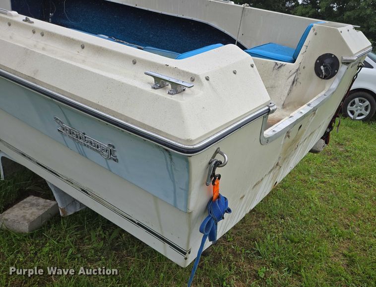 image for item ED2043 1979 Sport-Craft 170 Adventurer boat