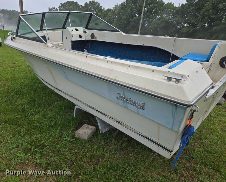 image for item ED2043 1979 Sport-Craft 170 Adventurer boat