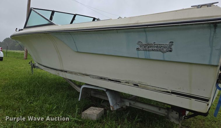 image for item ED2043 1979 Sport-Craft 170 Adventurer boat