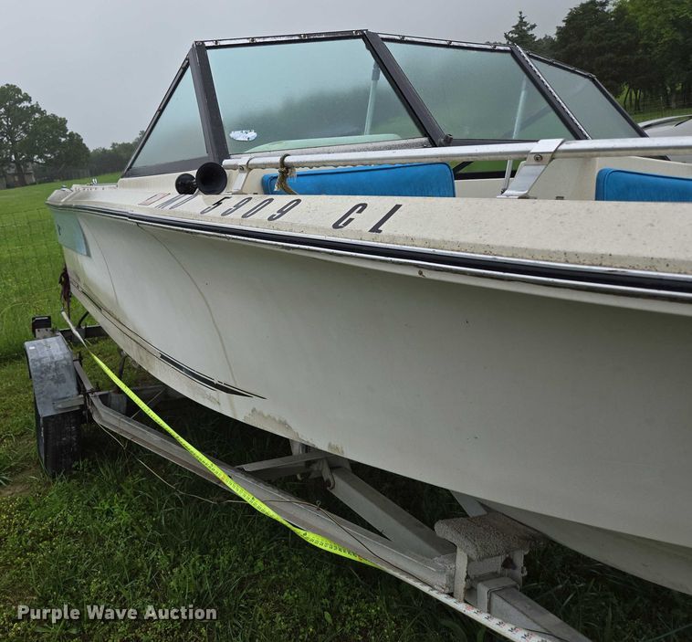 image for item ED2043 1979 Sport-Craft 170 Adventurer boat