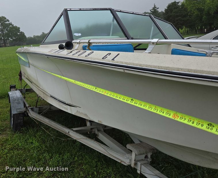 image for item ED2043 1979 Sport-Craft 170 Adventurer boat