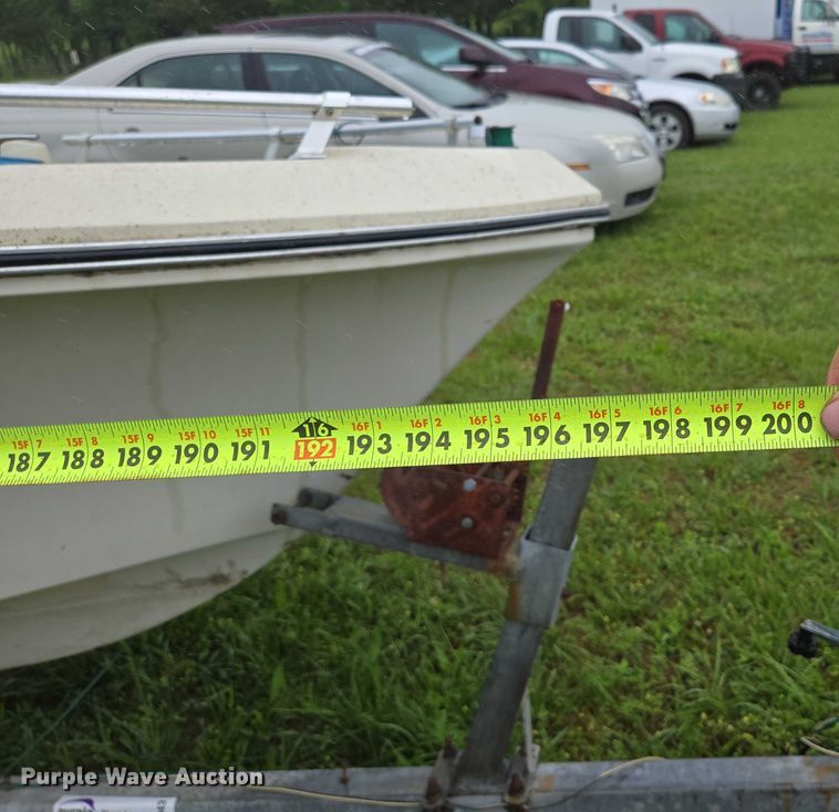 image for item ED2043 1979 Sport-Craft 170 Adventurer boat