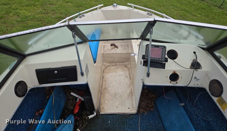 image for item ED2043 1979 Sport-Craft 170 Adventurer boat