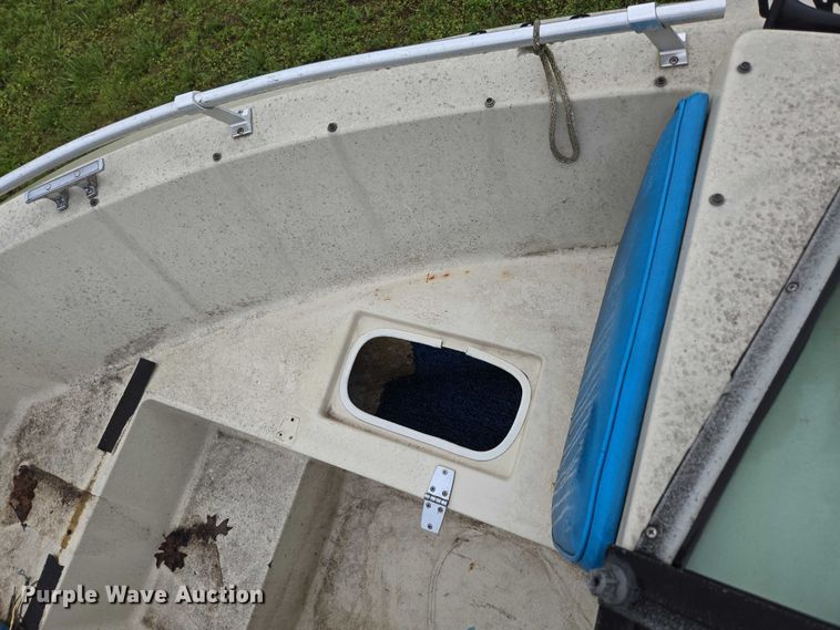 image for item ED2043 1979 Sport-Craft 170 Adventurer boat