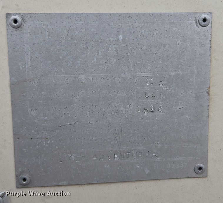 image for item ED2043 1979 Sport-Craft 170 Adventurer boat