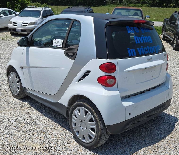 image for item ED2053 2015 Smart Fortwo 
