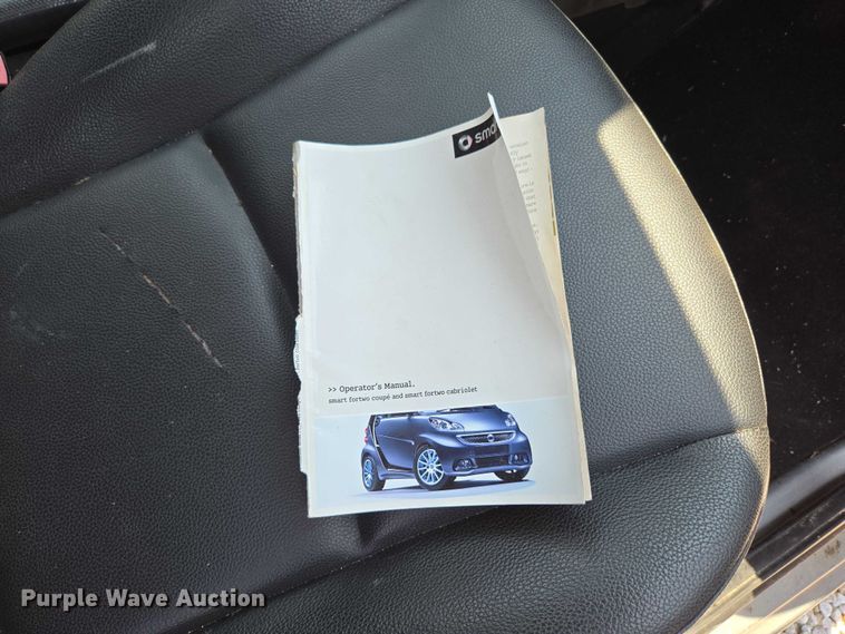 image for item ED2053 2015 Smart Fortwo 