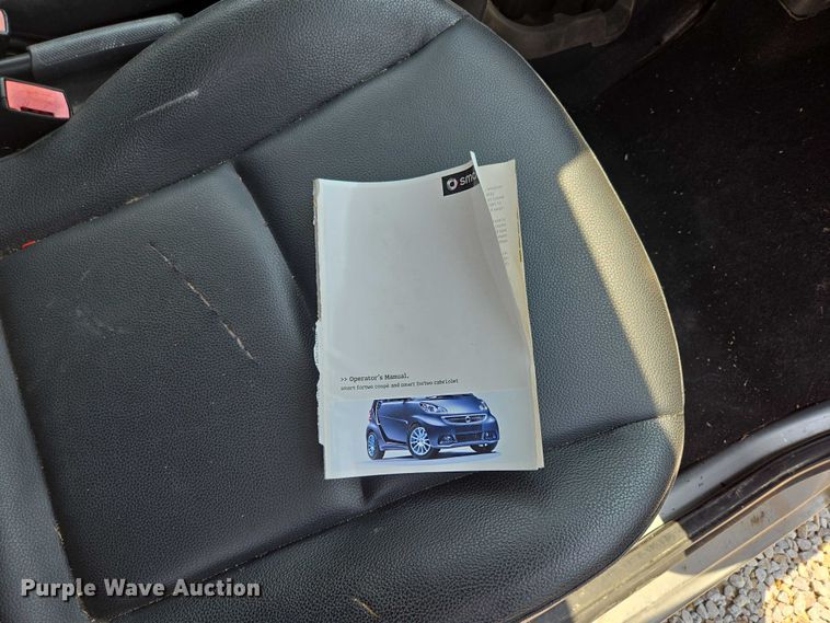 image for item ED2053 2015 Smart Fortwo 