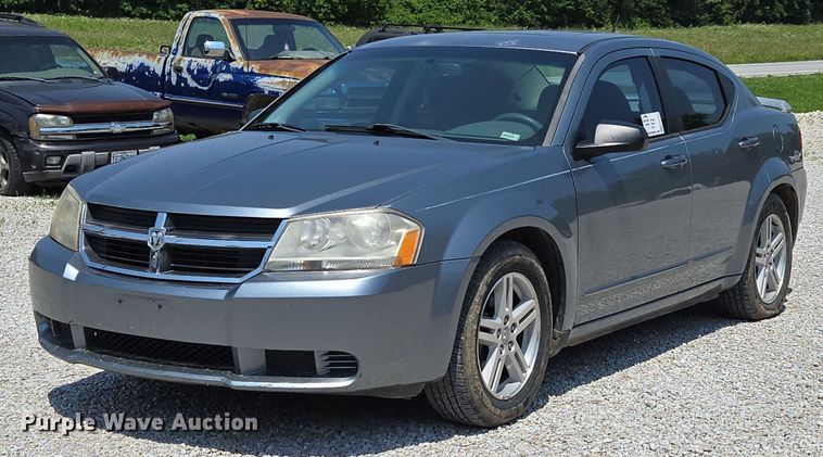 image for item ED2054 2008 Dodge Avenger SXT 