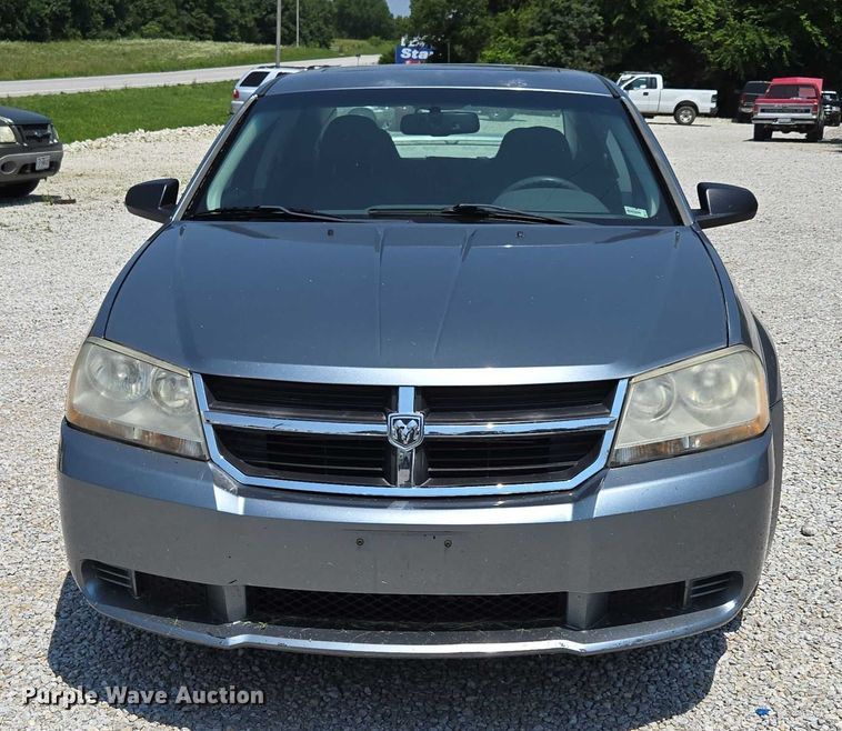 image for item ED2054 2008 Dodge Avenger SXT 