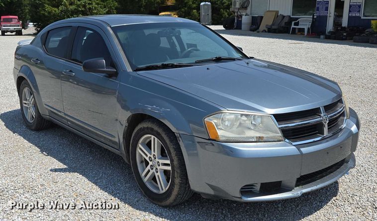 image for item ED2054 2008 Dodge Avenger SXT 