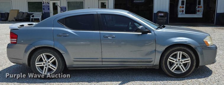 image for item ED2054 2008 Dodge Avenger SXT 