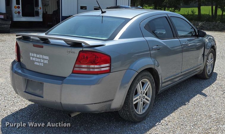image for item ED2054 2008 Dodge Avenger SXT 