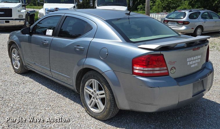 image for item ED2054 2008 Dodge Avenger SXT 