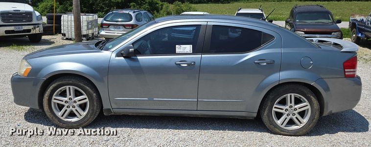 image for item ED2054 2008 Dodge Avenger SXT 