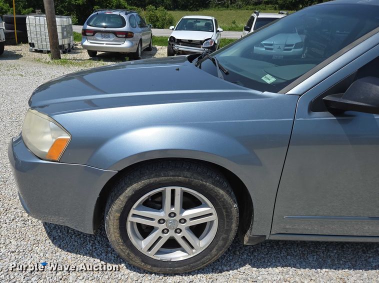 image for item ED2054 2008 Dodge Avenger SXT 