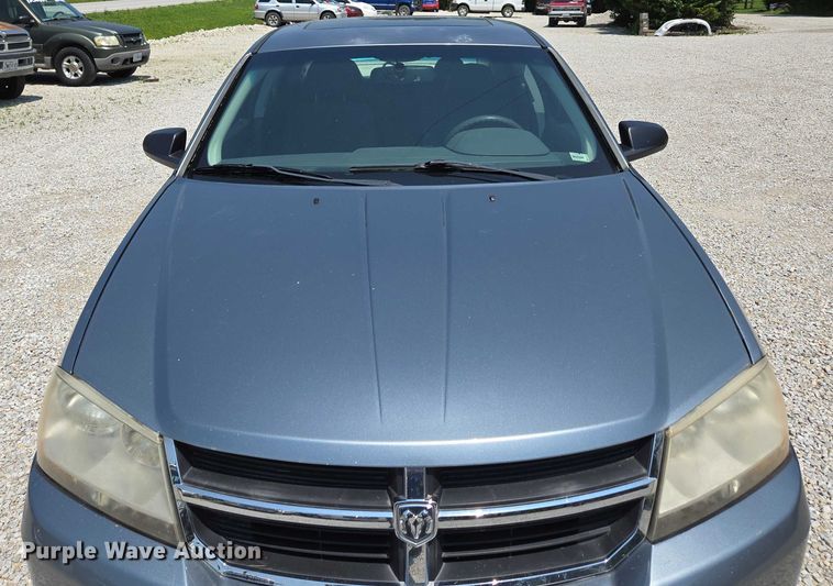 image for item ED2054 2008 Dodge Avenger SXT 