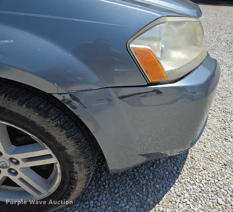 image for item ED2054 2008 Dodge Avenger SXT 