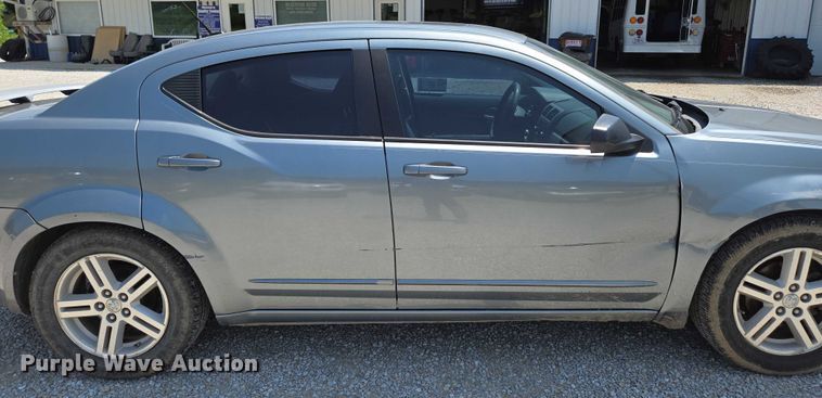 image for item ED2054 2008 Dodge Avenger SXT 