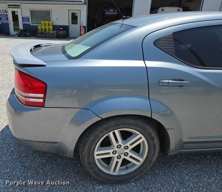 image for item ED2054 2008 Dodge Avenger SXT 