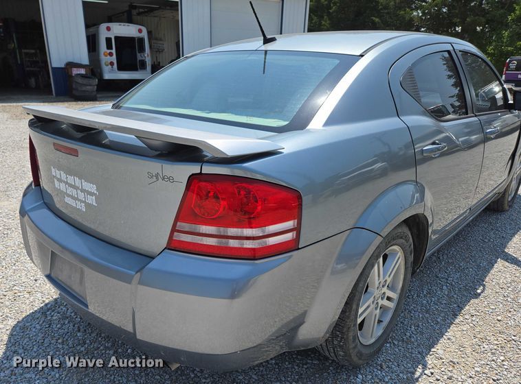 image for item ED2054 2008 Dodge Avenger SXT 