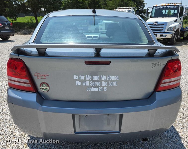 image for item ED2054 2008 Dodge Avenger SXT 