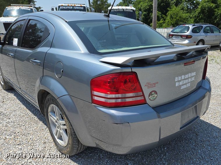 image for item ED2054 2008 Dodge Avenger SXT 