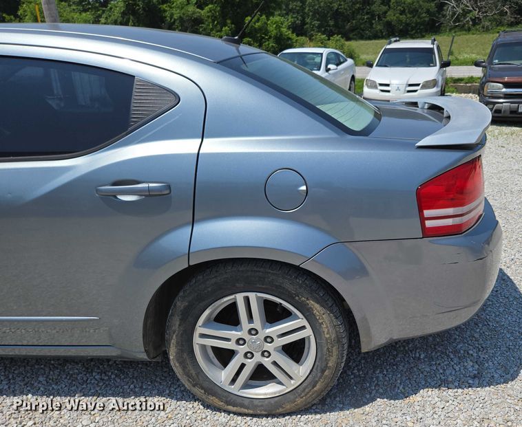 image for item ED2054 2008 Dodge Avenger SXT 