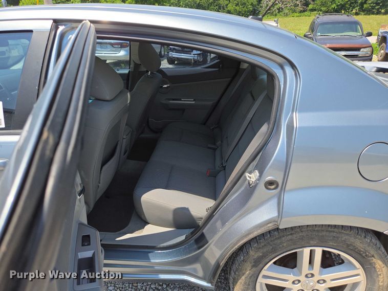 image for item ED2054 2008 Dodge Avenger SXT 