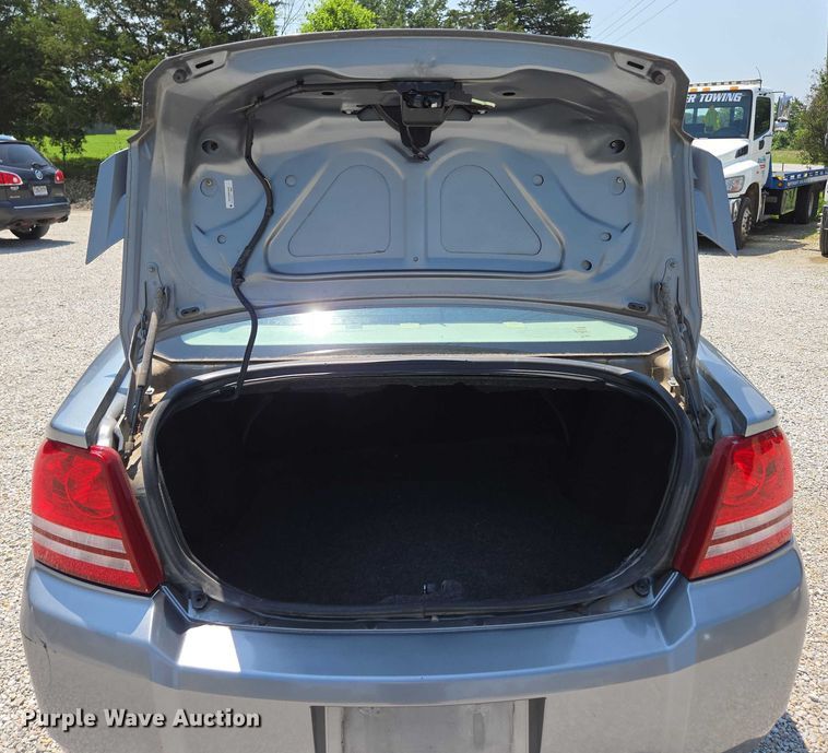 image for item ED2054 2008 Dodge Avenger SXT 