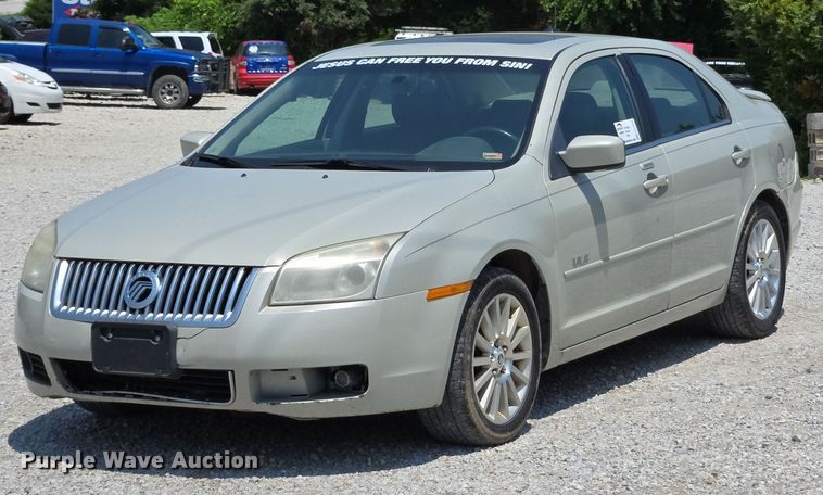 image for item ED2055 2008 Mercury Milan 