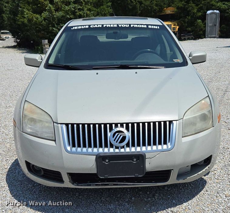 image for item ED2055 2008 Mercury Milan 