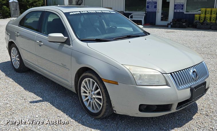 image for item ED2055 2008 Mercury Milan 