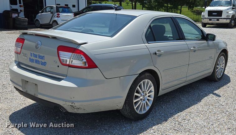 image for item ED2055 2008 Mercury Milan 