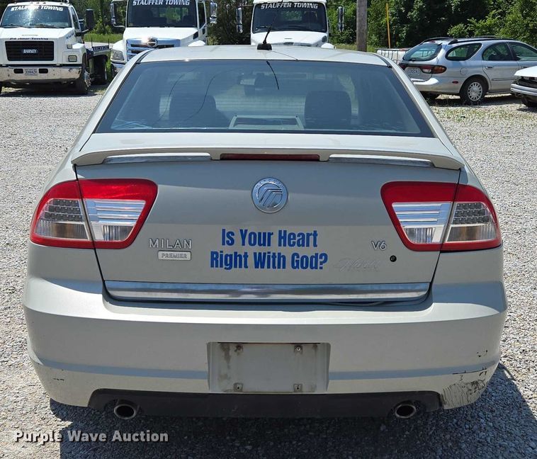 image for item ED2055 2008 Mercury Milan 